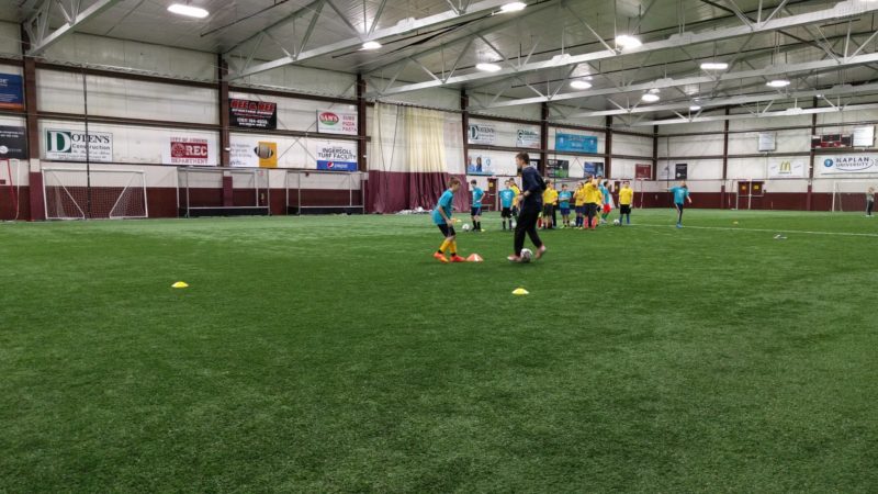 Youth Soccer for boys and girls in Lewiston Auburn Maine area
